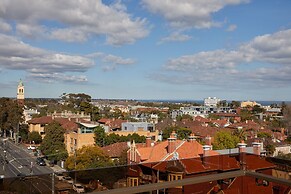 St Kilda by the beach