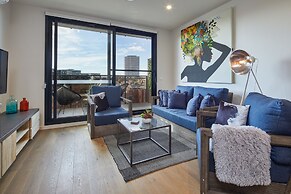 St Kilda by the beach