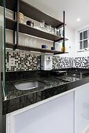 Rio Rentals 021- C044 Studio com vista mar