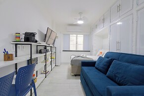 Rio Rentals 021- C044 Studio com vista mar