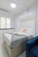 Rio Rentals 021- C044 Studio com vista mar