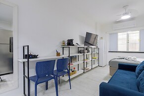 Rio Rentals 021- C044 Studio com vista mar