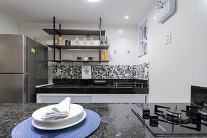 Rio Rentals 021- C044 Studio com vista mar
