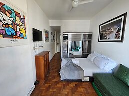 Rio Rentals 021- C044 Studio com vista mar