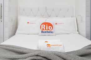 Rio Rentals 021- C044 Studio com vista mar