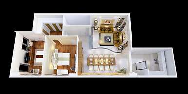 Rung Huong Apartment