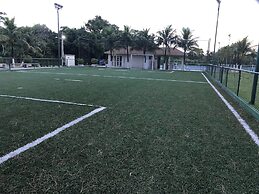 Reserva do Sahy, Condado