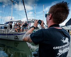 Coral Sea Dreaming Dive and Sail