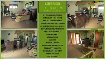 Bushmans Rock Country Lodge