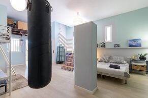 Chic loft mar y montaña