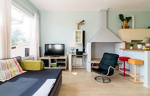 Chic loft mar y montaña