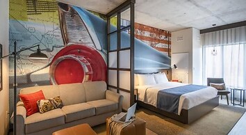 Hotel Indigo Tulsa DWTN-Entertainment Area by IHG