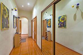 Friends apartment on Pushkinskaya