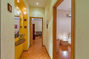 Friends apartment on Pushkinskaya