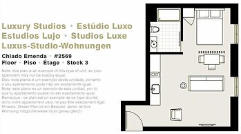 Lisbon Serviced Apartments Chiado Emenda