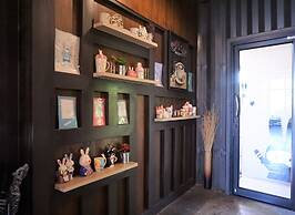 Papa's Home and Rabbit cafe