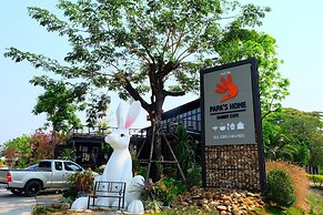 Papa's Home and Rabbit cafe