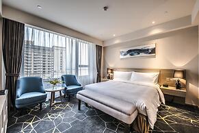 Q-Box Hotel Shanghai Sanjiagang