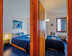 La Lampara Sea View Terrace Apartment With AC