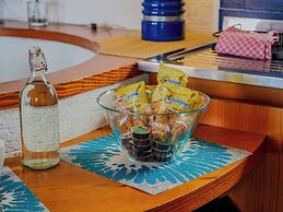 La Lampara Sea View Terrace Apartment With AC