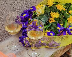 La Lampara Sea View Terrace Apartment With AC