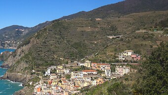 La Lampara Sea View Terrace Apartment With AC