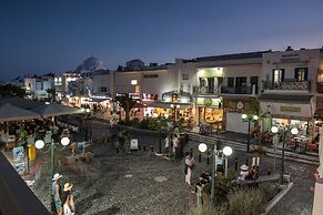 Santorini Main Square