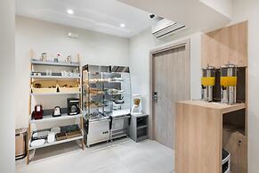 Santorini Main Square