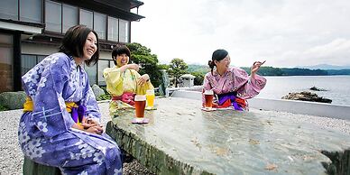 Yukei no Yado Umi no Yurikago Hagikomachi