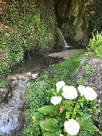 La cascata negli ulivi