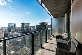 Luxury home in downtown Montreal