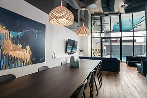 Luxury home in downtown Montreal