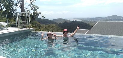 Perfect Villa Koh Samui in the mountain Fantastic Sea View