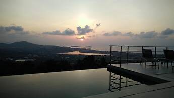 Perfect Villa Koh Samui in the mountain Fantastic Sea View