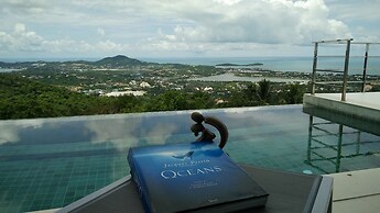 Perfect Villa Koh Samui in the mountain Fantastic Sea View