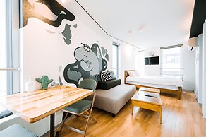 Aoca Sanno Apartment Of Contemporary Art