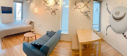 Aoca Sanno Apartment Of Contemporary Art