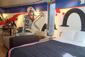 Aoca Sanno Apartment Of Contemporary Art