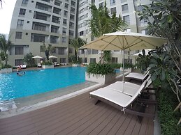 Riverfront Osis Resort Balcony