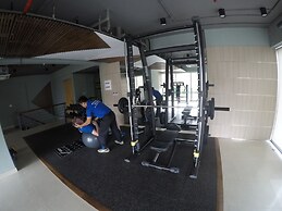 Riverfront Osis Resort Balcony