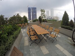 Riverfront Osis Resort Balcony