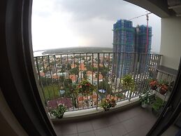 Riverfront Osis Resort Balcony