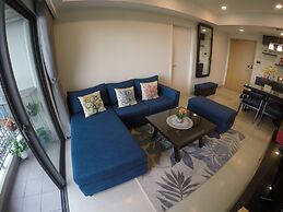 Riverfront Osis Resort Balcony