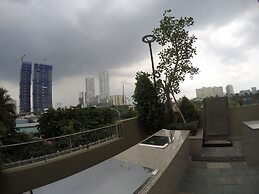 Riverfront Osis Resort Balcony