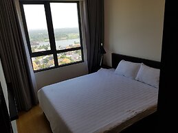 Riverfront Osis Resort Balcony