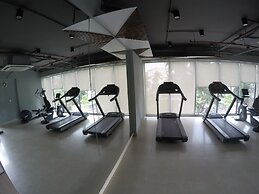 Riverfront Osis Resort Balcony