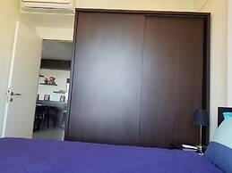 Riverfront Osis Resort Balcony