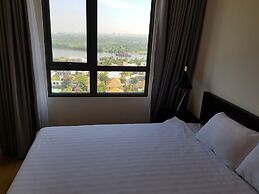 Riverfront Osis Resort Balcony