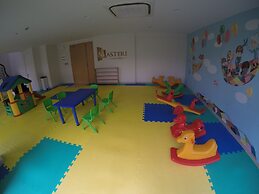 Riverfront Osis Resort Balcony