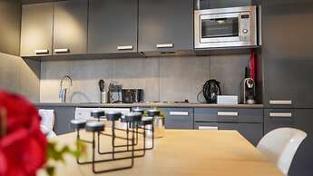 Amosa Liège City Centre Apart Donceel 6
